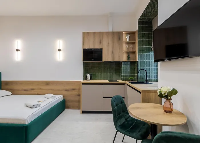 Apartment Leogrand On Rymlyanyna 6-2 Lviv