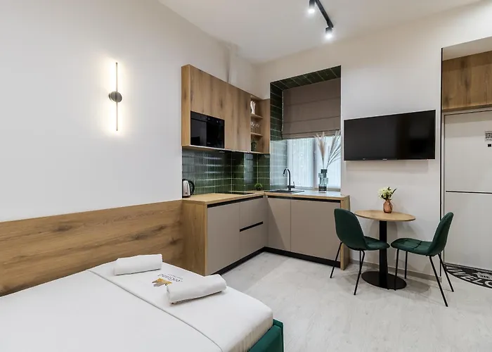 Apartmán Leogrand On Rymlyanyna 6-2 *